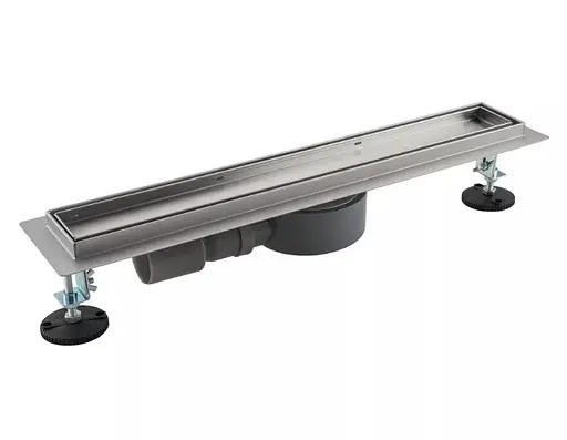 Душевой трап под плитку Gappo 70х600 мм, нержавеющая сталь G86007-4. - фото 1