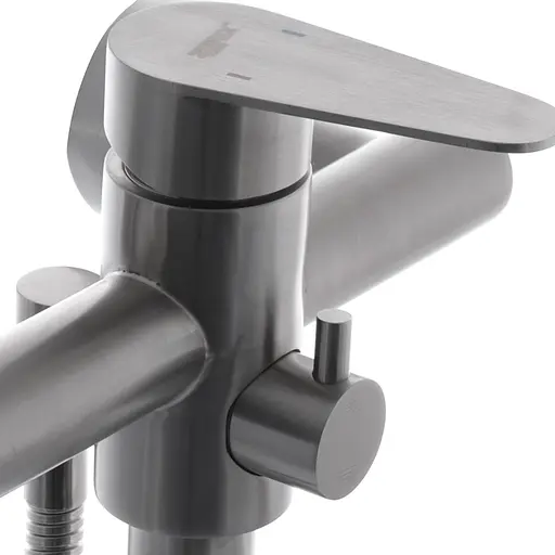 Змішувач для ванни Zerix Fox-006 ZX3151 Нержавіюча сталь - фото 3