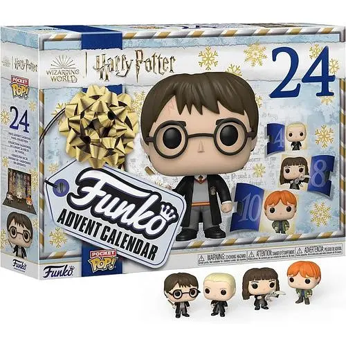 Адвент-календар Funko Фанко Гаррі Поттер 24 вінілові фігурки 2021 Harry Potter 2021 WST HP АС - фото 1