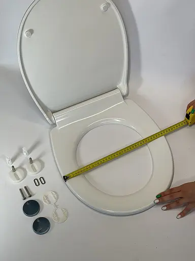 Сиденье для унитаза NKP Star с крышкой и функцией микролифта 0422 - фото 4