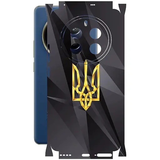 Захисна плівка StatusSKIN для Realme 12 Pro Корпус Вініл Герб 1 - фото 1