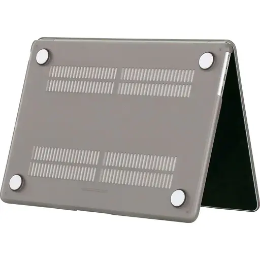 Пластиковая накладка (верх и низ) DK Hardshell Case для Apple MacBook Air 15" M2-M4 A2941/A3114/A3241 (2023-2025) Gray [151633] - фото 4