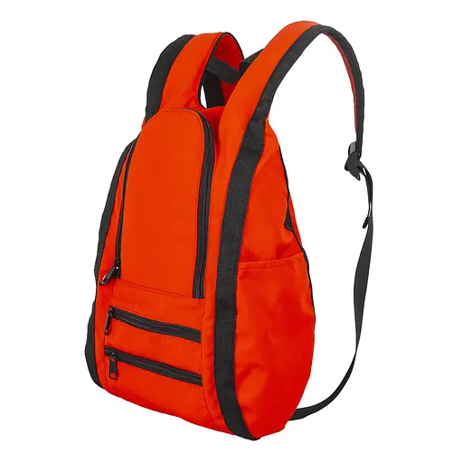 Рюкзак-антивор OOLOO Капля 45х27х14 см, красный 2132 - фото 3