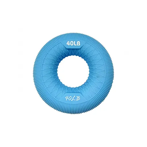 Эспандер кистевой, нагрузка 12-27 кг, 8x8x2.5 см (в ассортименте)