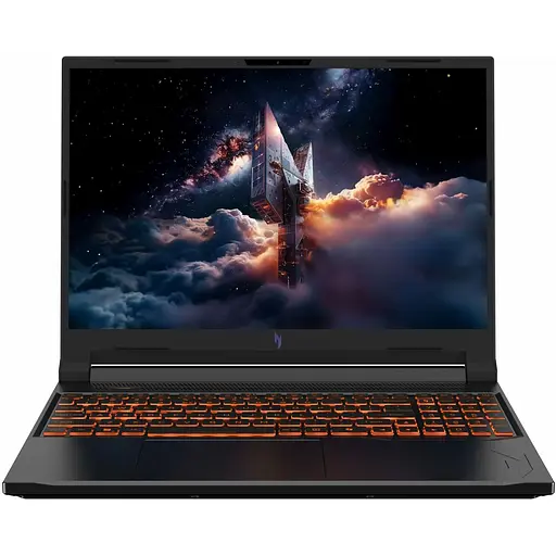 Ноутбук Acer 16 Nitro V 16 ANV16-61 WQXGA IPS/Ryzen 9 AI 365/32GB/1TB/RTX 5070 8GB/W11H/Shale Black (NH.QYZET.005) - фото 1