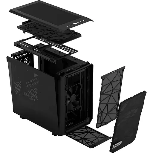 Корпус Fractal Design Meshify 2 Nano Blk TG darkTint (FD-C-MES2N-01) без блока питания - фото 12