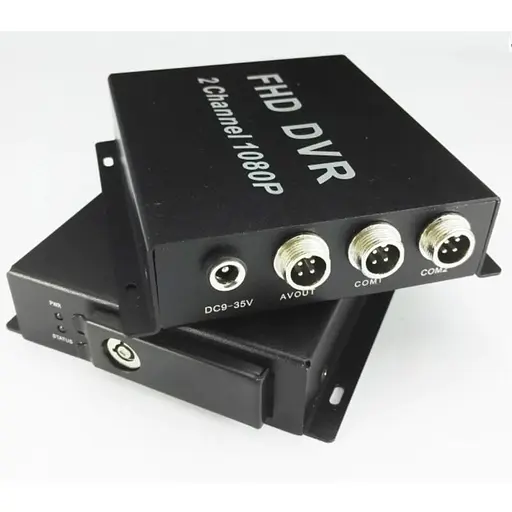 AHD відеореєстратор на 2 камери Pomiacam MDVR для таксі, автобусів, вантажівок, 2 Мп, Full HD 1080P, SD до 128 Гб, пульт ДУ (100398) - фото 6