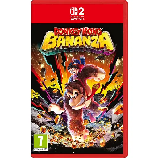Гра Donkey Kong Bananza для Nintendo Switch 2 (RU) (0045496312763) [143633]