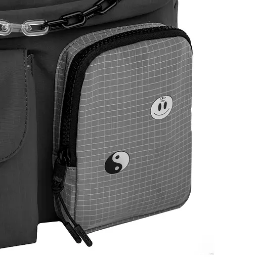 Рюкзак Kite Education teens 2587M Swarm Сірий (K26-2587M-4) - фото 11