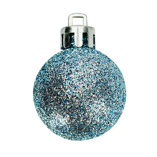 Набір куль Anhui Tianhui Ялинка різдвяна 3 см 17 шт. (951682) - фото 7