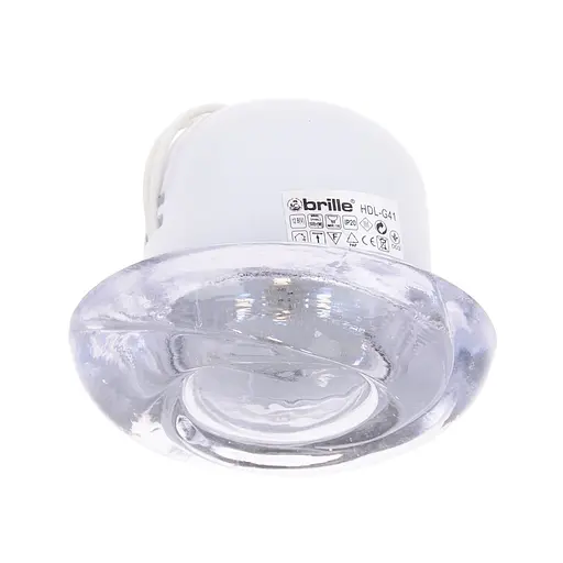 Светильник точечный Brille декоративный для ванной HDL-G41 (09) Transparent MR16 162055