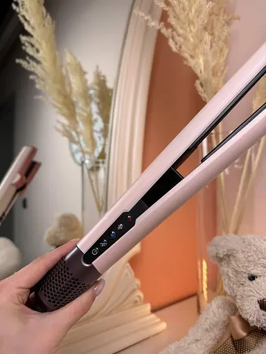 Випрямляч для волосся Smart X Air Straightener 5 режимів 2 швидкості 1300Вт Pink/gold - фото 10