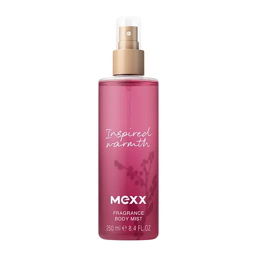 Парфумований спрей Mexx Inspired Warmth body mist for women 250 мл