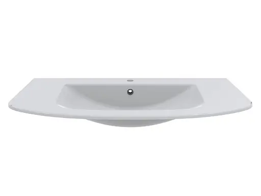 Умивальник Miraggio Dea 1000 0001545, Білий - фото 7