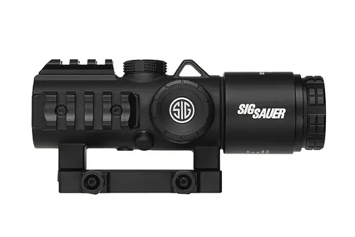 Приціл призматичний Sig Optics BRAVO3 BATTLE SIGHT, 3X24MM HORSESHOE DOT ILLUM RETICLE - фото 4
