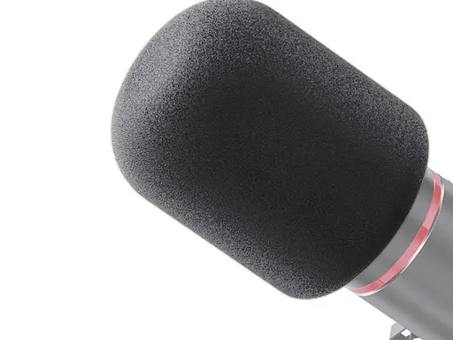 Стрімовиймікрофон Redragon Blazar GM300 (USB) металевий з підставкою кабель 1.7м - фото 5