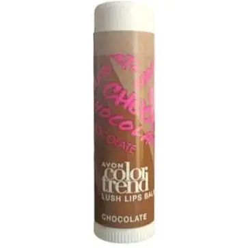 Бальзам для губ Avon Соковитий колір Шоколад - фото 1