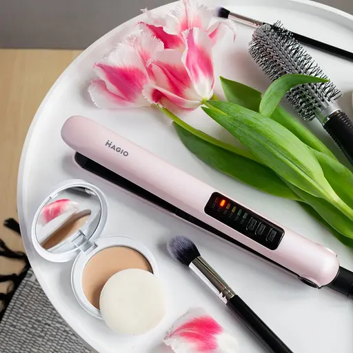 Щипці для волосся Magio МG-600 40Вт керамічні пластини регулювання t.130-230°С - фото 2