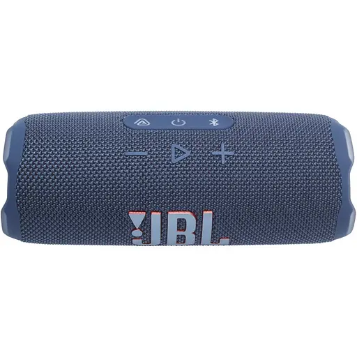 Колонка портативна 2.0 JBL Flip 7, Blue, 30 Bт, Bluetooth, живлення від акумулятора, 4800 mAh, IPX7 водонепроникна (JBLFLIP7BLU) - фото 6