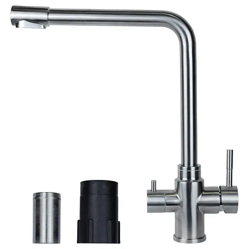 Змішувач для кухні гусак з виходом для питної води Aquatica 9722121 - фото 2