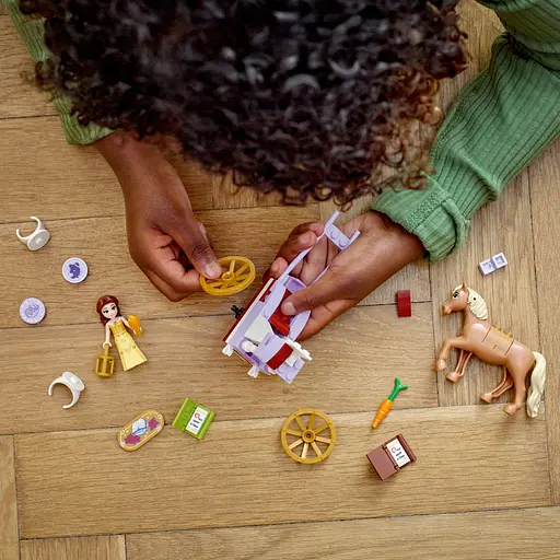 Конструктор LEGO Disney Princess Казкова карета Белль 62 деталей (43233) - фото 3