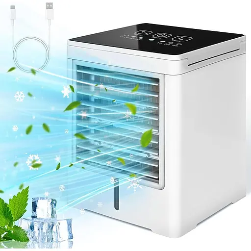 Портативный кондиционер 2024 3 скорости