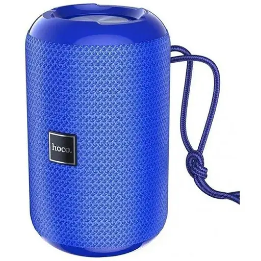 Портативна bluetooth колонка Hoco HC1 Trendy sound sports wireless speaker блакитний - фото 1