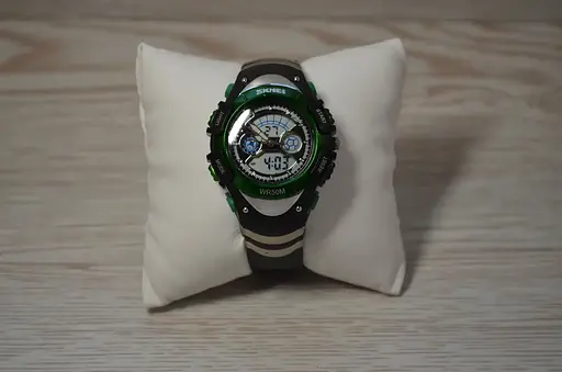 Дитячий спортивний годинник Skmei 0998 (Зелений) - фото 4