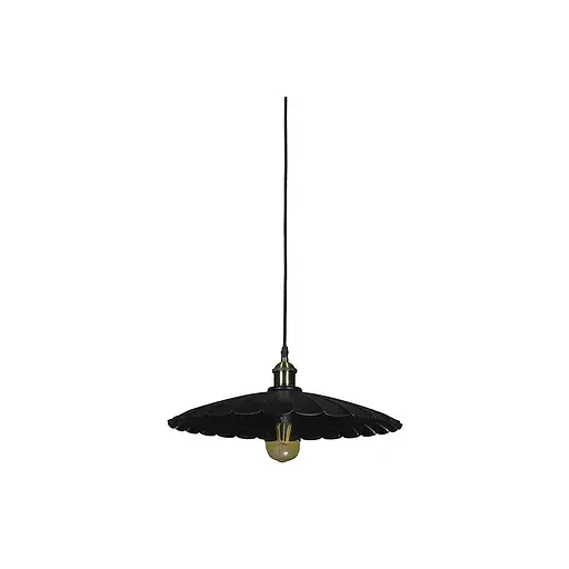 Підвісний світильник LS 3105-400-1L BK - фото 1