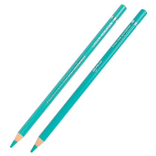 Цветной карандаш 99IDEAS "Color Expert" Green Verditer/Зеленый Вердитер, 99CE-GRVER - фото 2