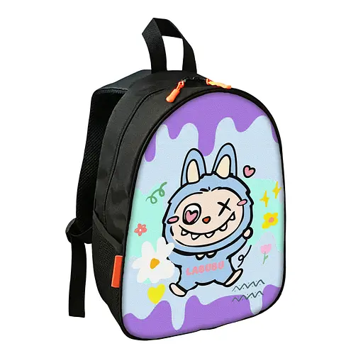 Рюкзак дитячий Лабубу/Labubu шкільний/міський 34х27х13 см для дівчинки/хлопчика (02758)