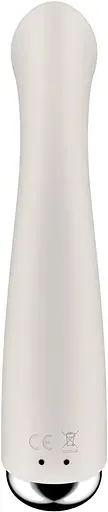 Вібратор Satisfyer Spinning G-Spot 1 16.5 см білий - фото 7