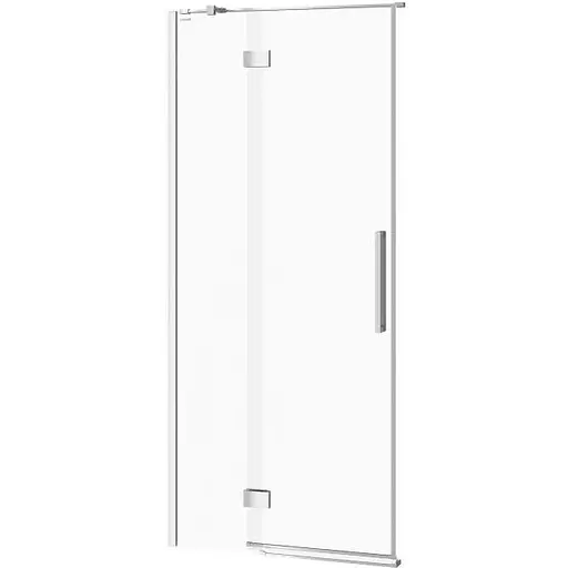 Душові двері Cersanit Crea розпашні 900x200 ліві S159-005, Ліва, прозорий, хром - фото 1