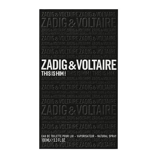 Парфюм мужской тестер Zadig & Voltaire This is Him Парфюмированная вода для мужчин 100 мл - фото 4