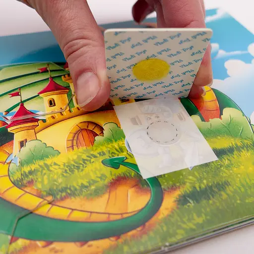 Розвиваюча гра Vladi Toys з липучками. Бізі бук. Для хлопчиків (VT1310-10) - фото 6