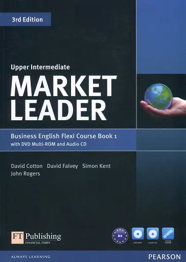 Market Leader. Upper-Intermediate. Course Book and Flexi 1 + DVD + CD (3rd Edition)
