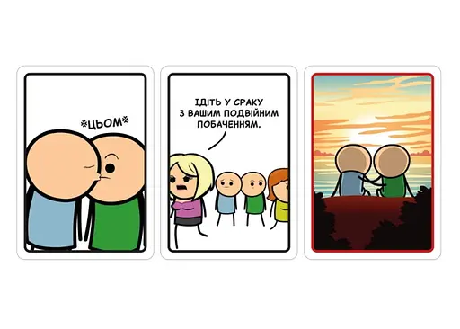 Настільна гра Мадярочка Небезпечні жарти (Joking Hazard) (укр.) (220722) - фото 3