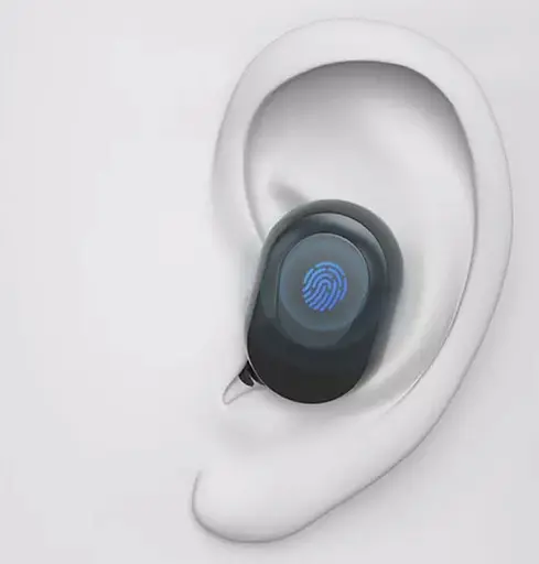 Навушники бездротові Lenovo TWS XT91 Thinkplus Live Pods чорні - фото 4