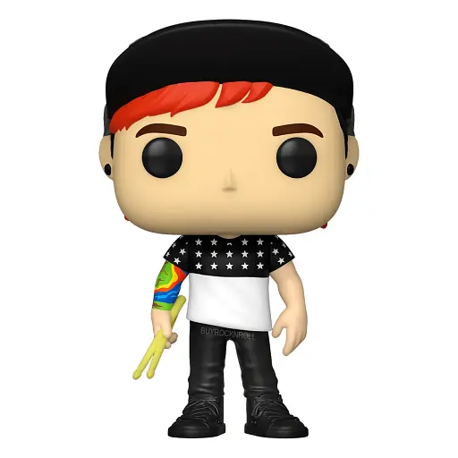 Фігурка Funko Pop Twenty One Pilots Josh Пілоти Джош 10 см TOP J 226 - фото 2