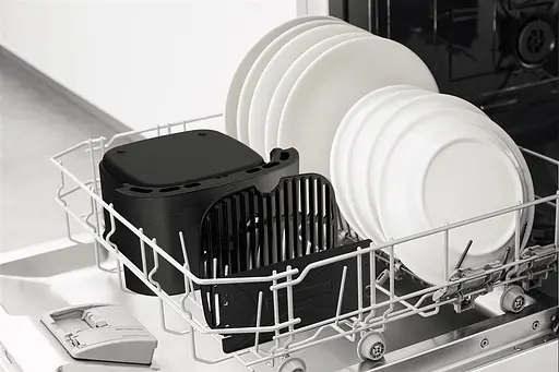 Tefal Мультипечь EasyFry&Grill XXL, 1830Вт, чаша-6.5л, сенсорное управл., 8 программ, пластик, черный - фото 8