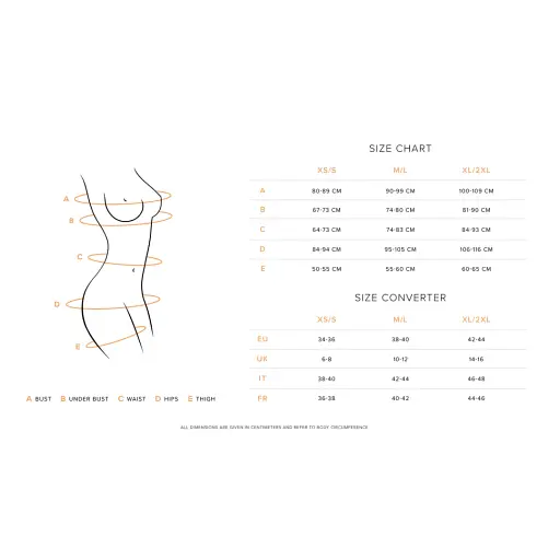 Комплект білизни Obsessive Norides XS/S чорний - фото 10