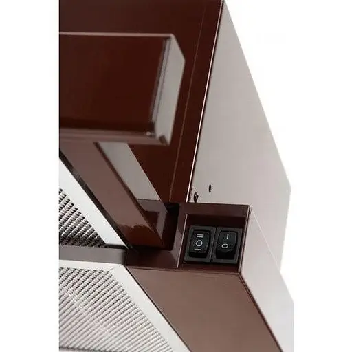 Вытяжка телескопическая Eleyus Storm 700 60 BR - фото 9