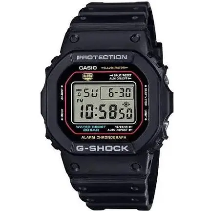 Наручные часы Casio G-Shock DW-5600RL-1ER Черный