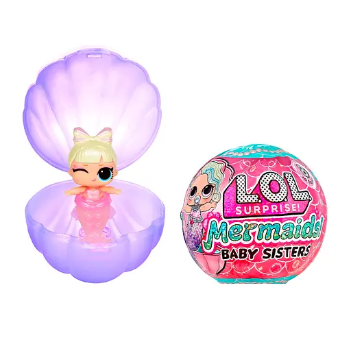 Игровой набор с куклой L.O.L. SURPRISE! Mermaids Русалочки-сестрички (в ассортименте)