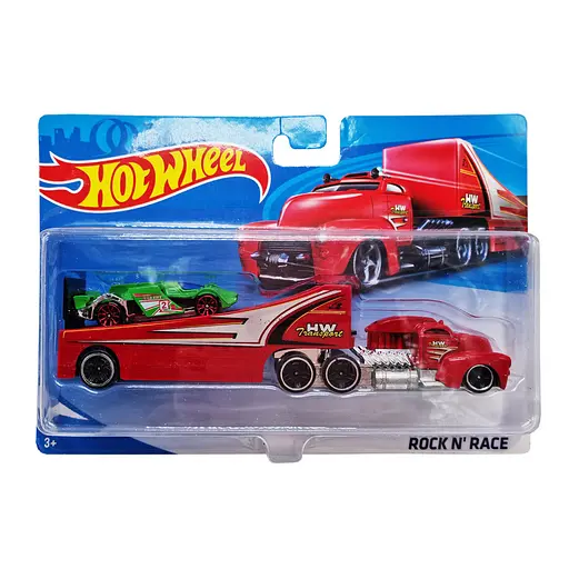 Дитячий ігровий набір машинок Bambi T-K937-1(Green-1) з трейлером - фото 1