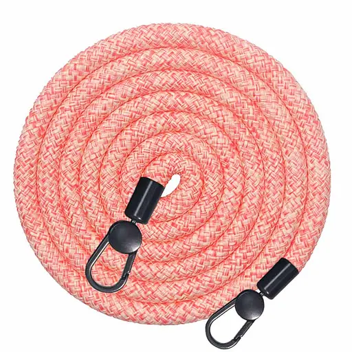 Чехол TPU Transparent with Straps для Apple iPhone 14 Pro 6.1 Красный/Белый - фото 2