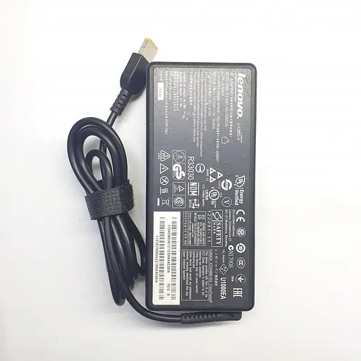 Блок живлення Lenovo ( 20V 6,75A 135W) Square tip with pin оригінал - фото 1