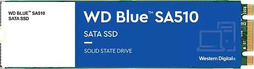 SSD M.2 накопичувач WD Blue SA510 1TB (WDS100T3B0B)
