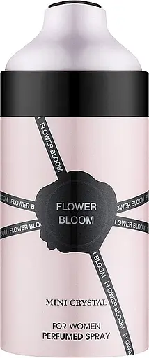 Дезодорант Mini Crystal Flower Bloom дезодорант 250мл 250 мл
