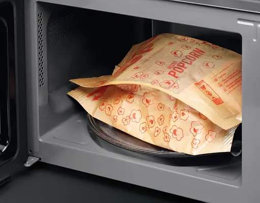 Мікрохвильова піч Electrolux 20л 800Вт гриль чорний - фото 5